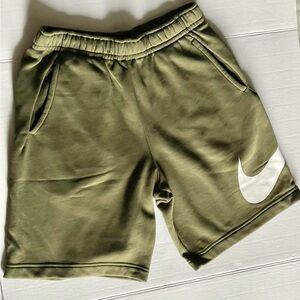 Nike Olive Green Shorts